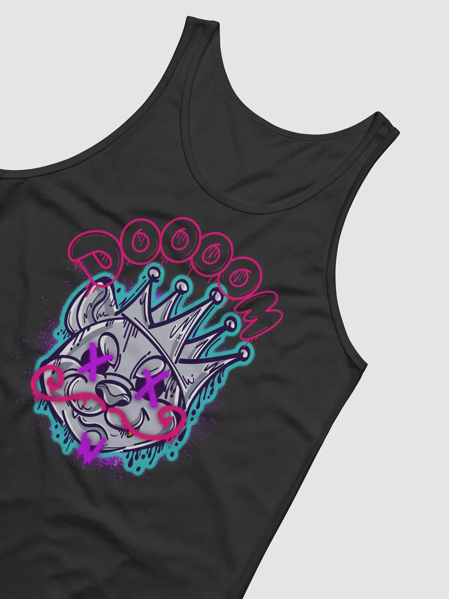 DOOOOM DOG | SL*TTY LIL TANK TOP product image (4)