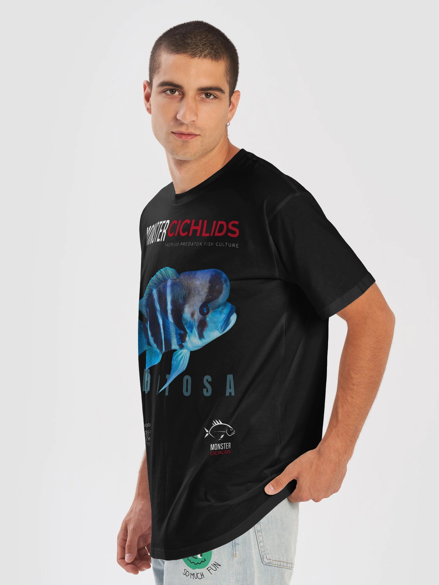 Monster Cichlids™ Frontosa Predator Series Tee product image (20)