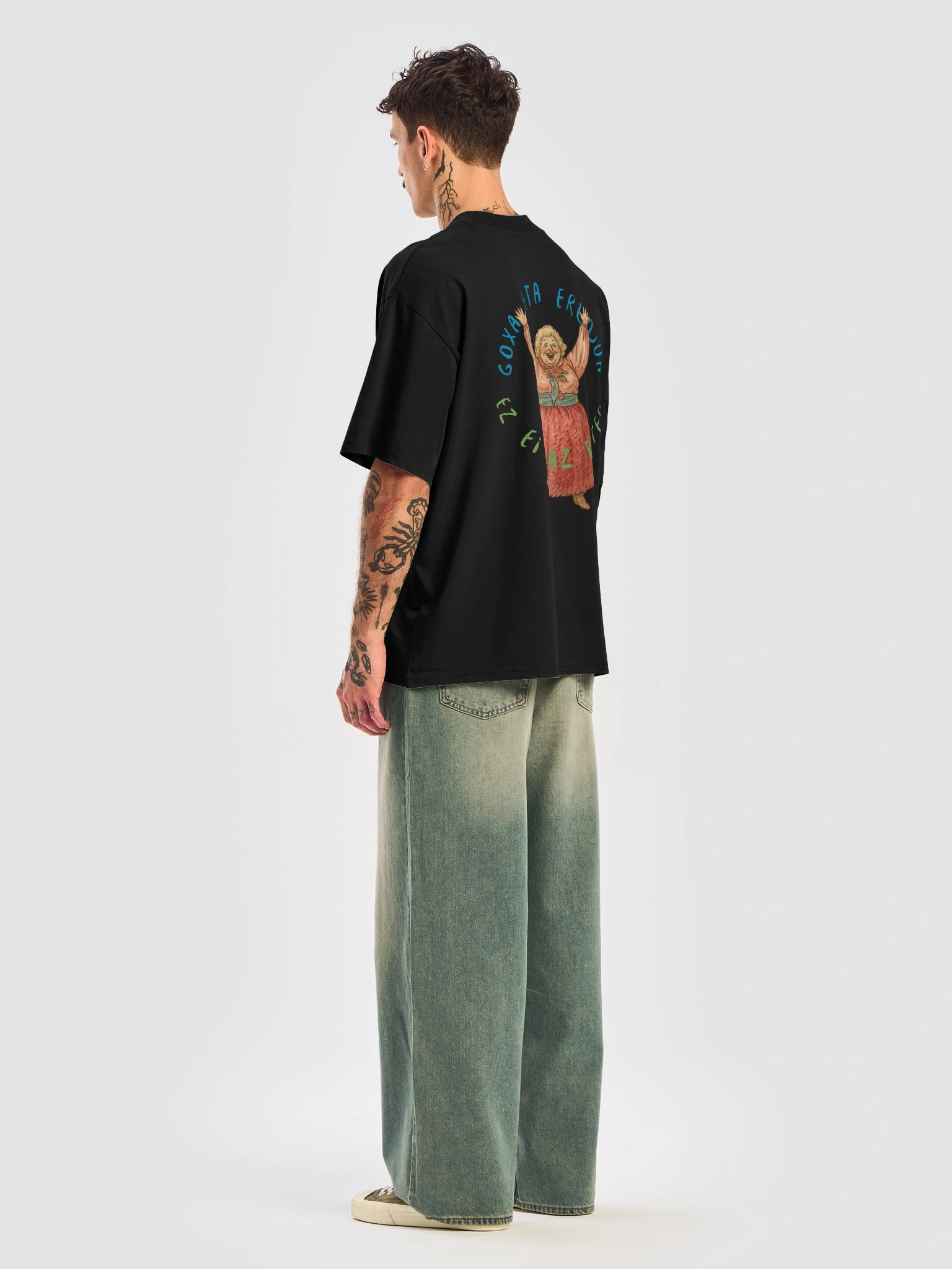 goxa eta erlojua [oversize] product image (9)