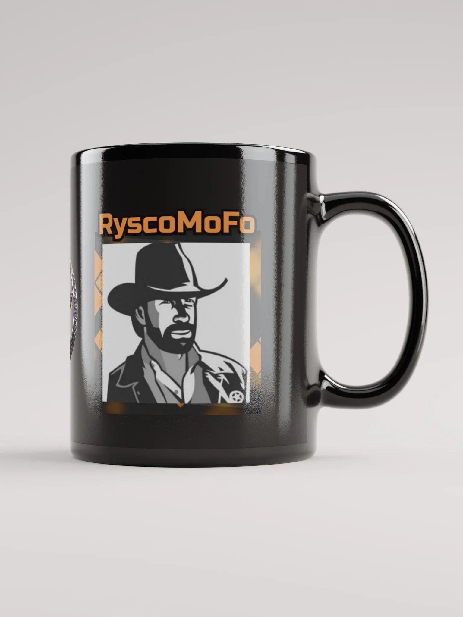 RyscoMoFo Black Mug product image (1)