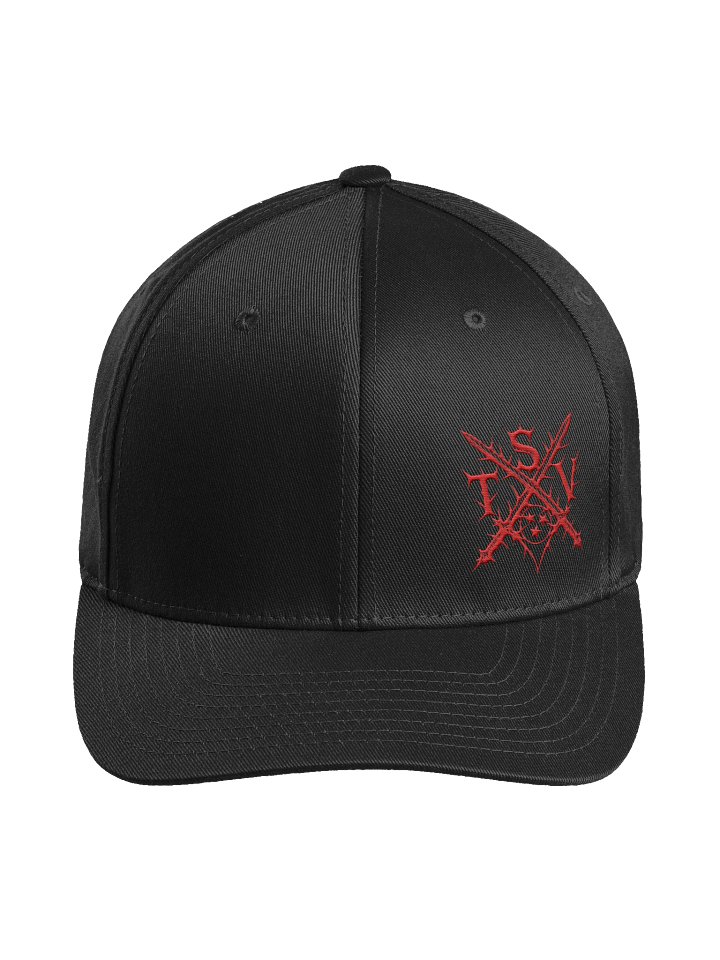 TSV Bearded Villains Flexfit Fitted Cap | Metal TSV Logo | Premium Embroidered Hat product image (4)