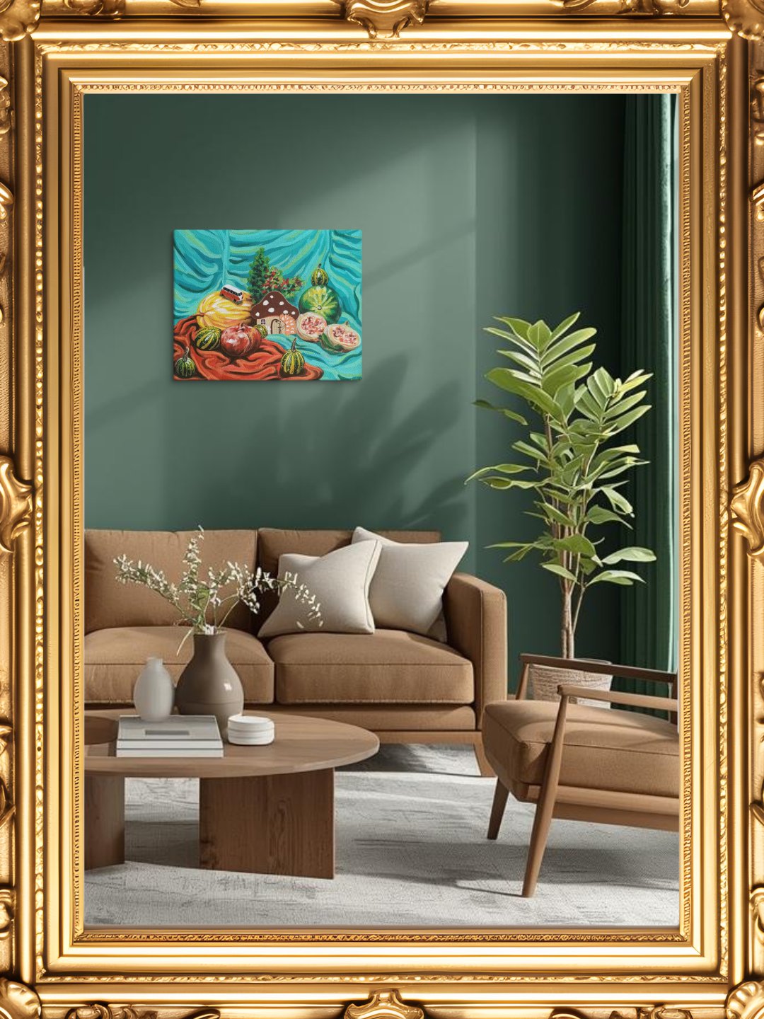 Whimsical Sanctuary Canvas Print product image (2)