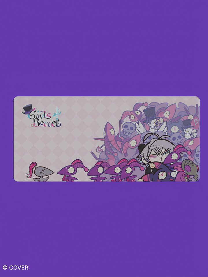 [PRE-ORDER] Gavis Bettel Deskmat product image (2)