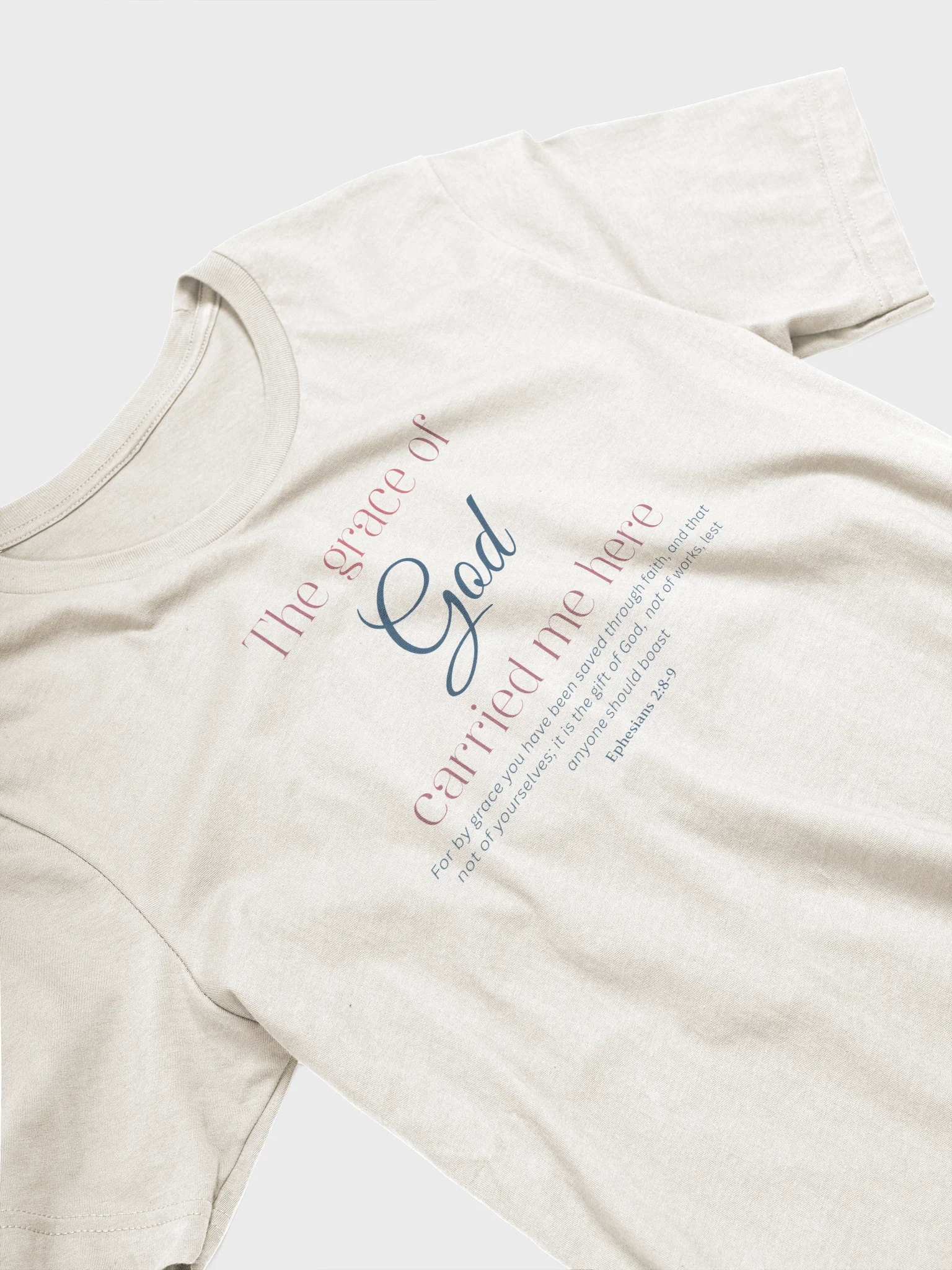 The grace of God carried me here product image (2)