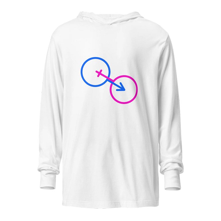 Traditional Is The Normal Hooded Long Sleeve Tee product image (1)