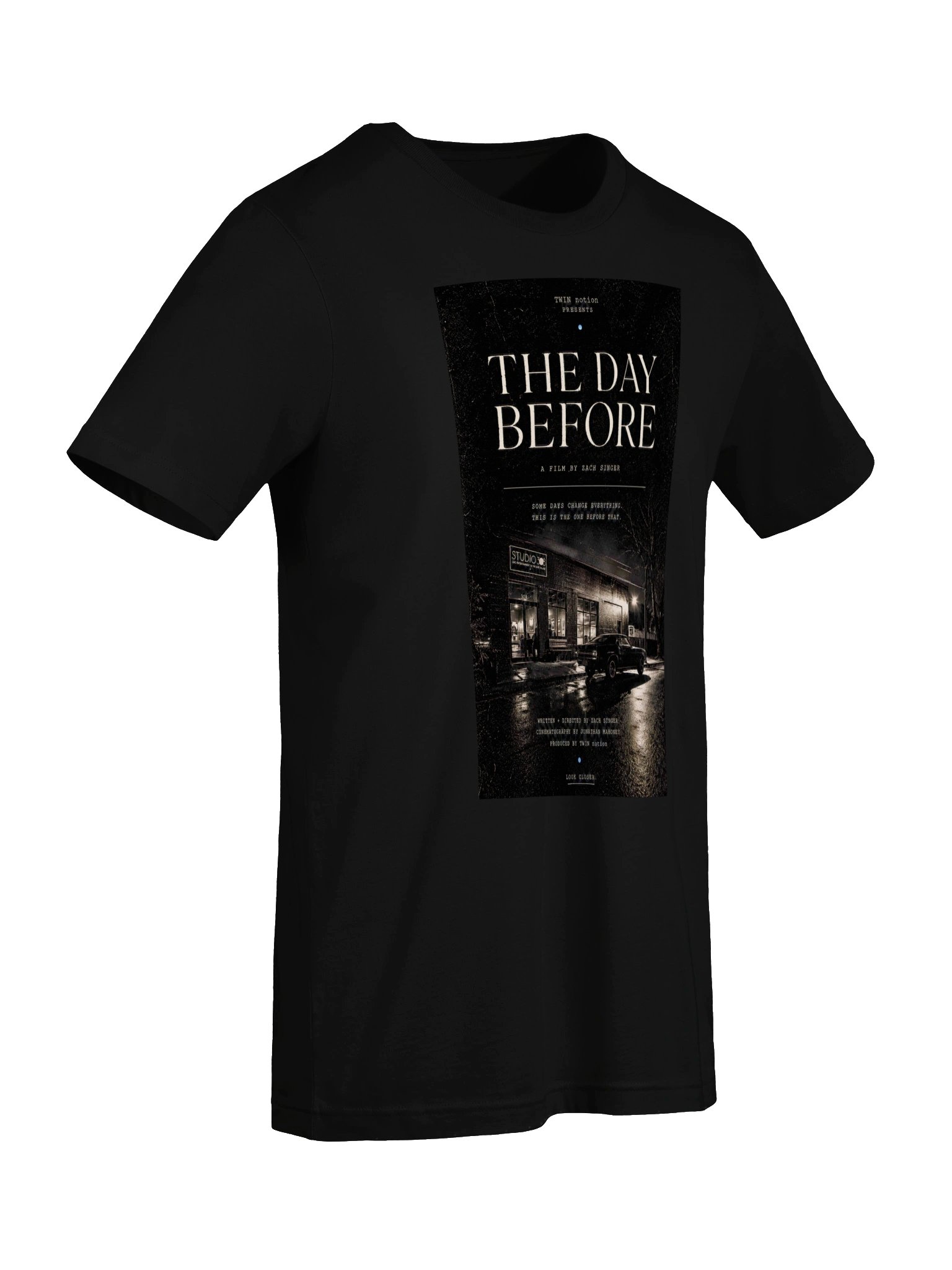 The Day Before Official T-Shirt product image (7)