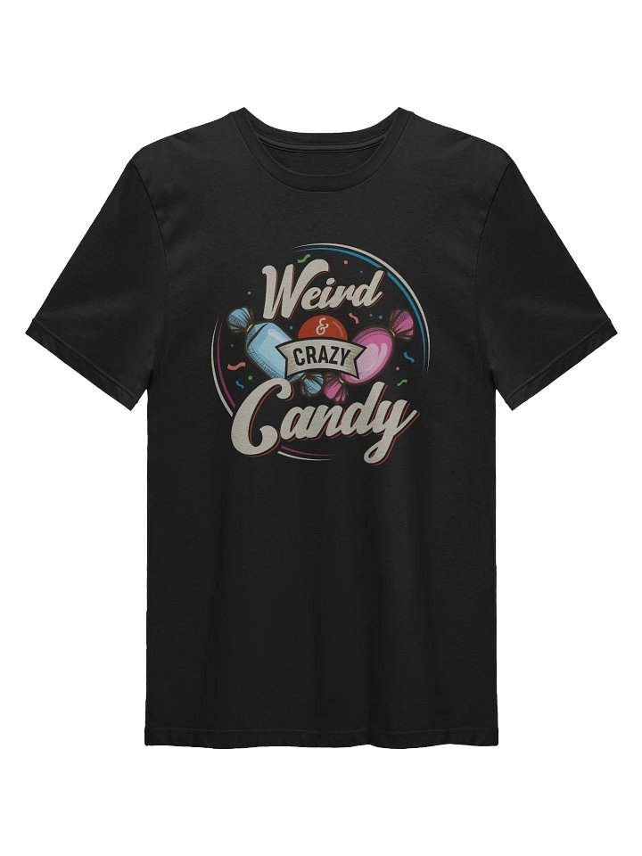Weird & Crazy Candy / Dark Fitted Tee product image (1)