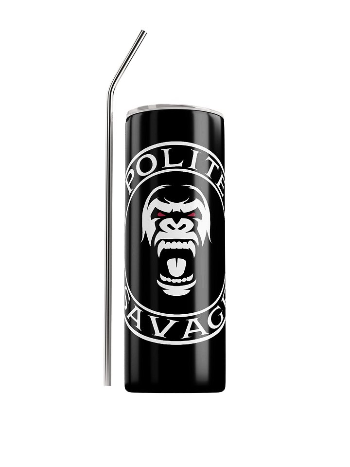 Polite Savage Water Bottle (Take Yo Azz for a Walk ) product image (1)