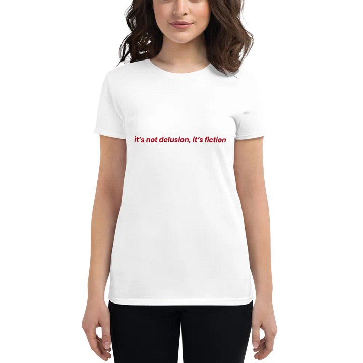 IT'S NOT DELUSION TEE product image (1)