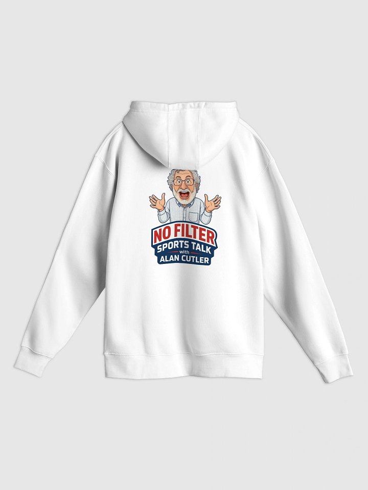 Alan No Filter Unisex Hoodie product image (1)