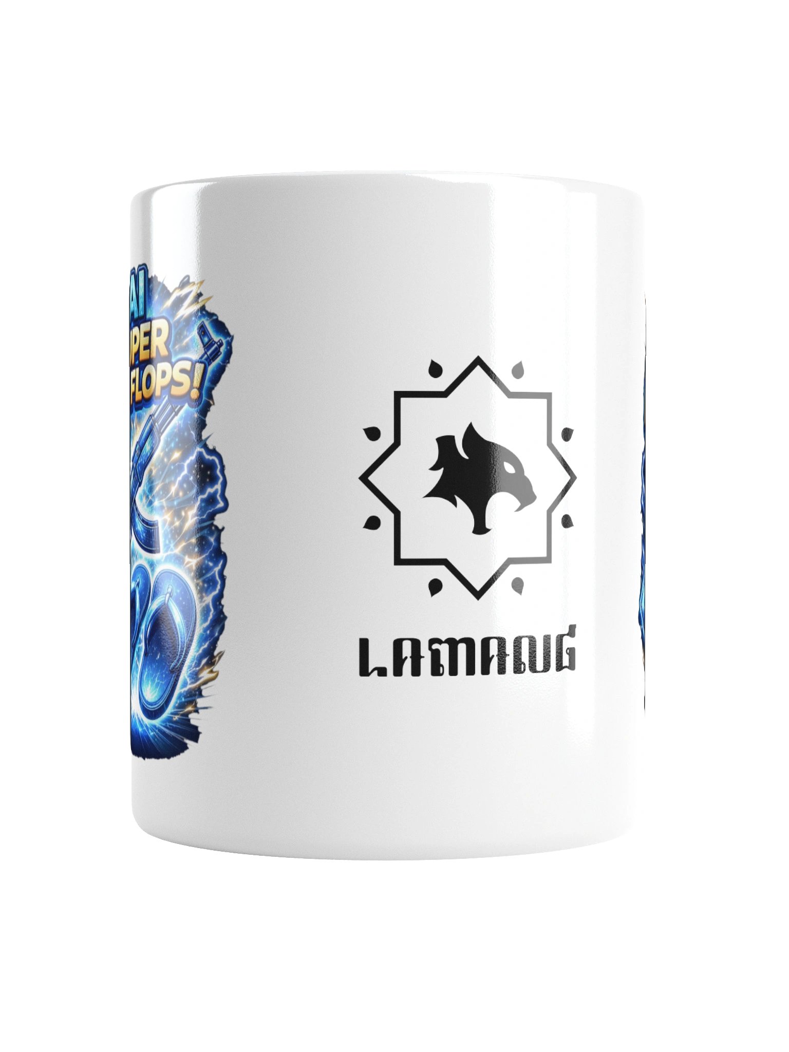 Lamang- AK Flip Flop Mug product image (2)
