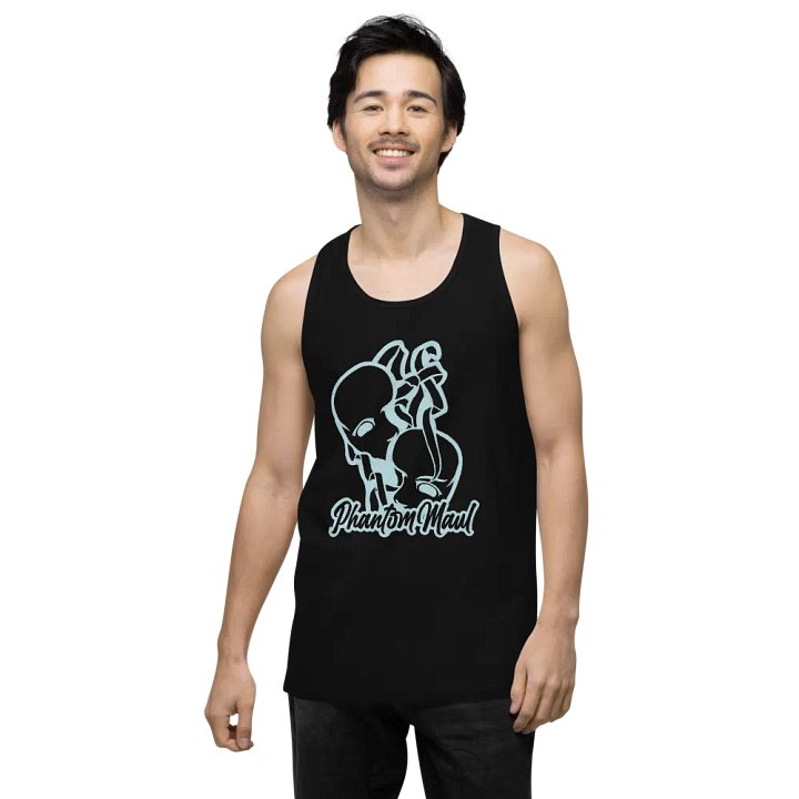 Light Blue Men's Tank Top product image (2)