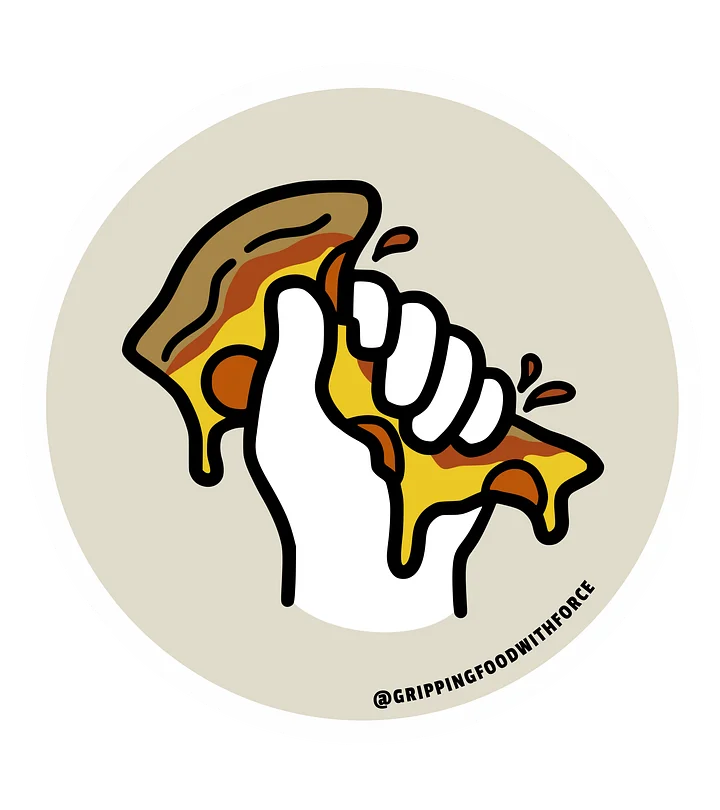 The Pizza Grip Sticker product image (1)