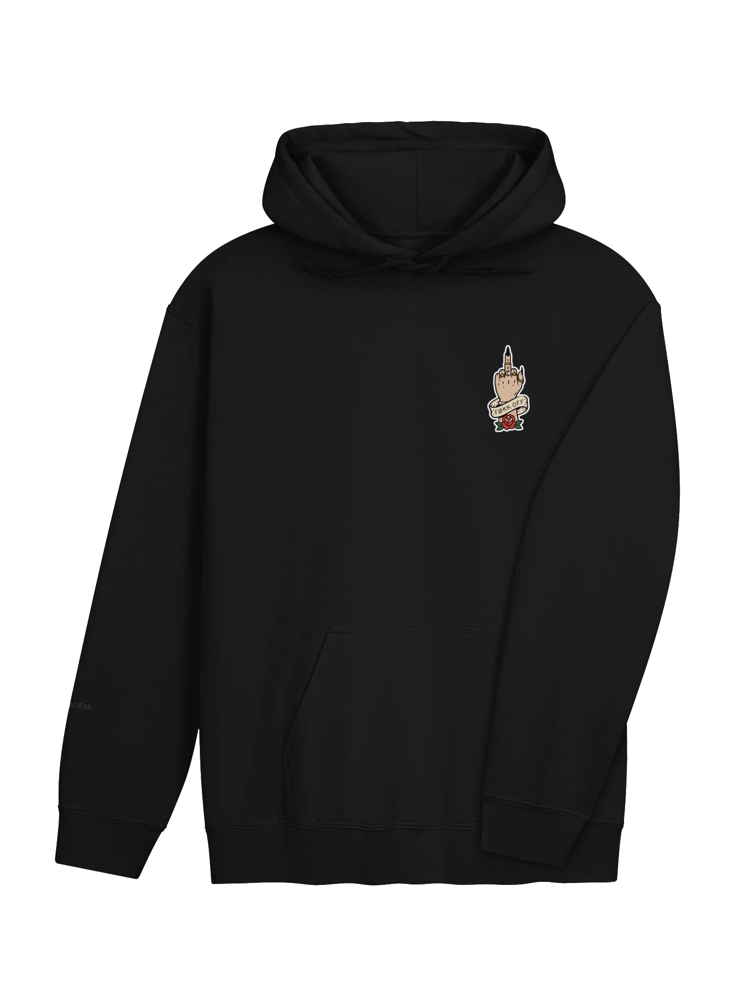 Føkk Off [Classic] Unisex Hoodie product image (4)