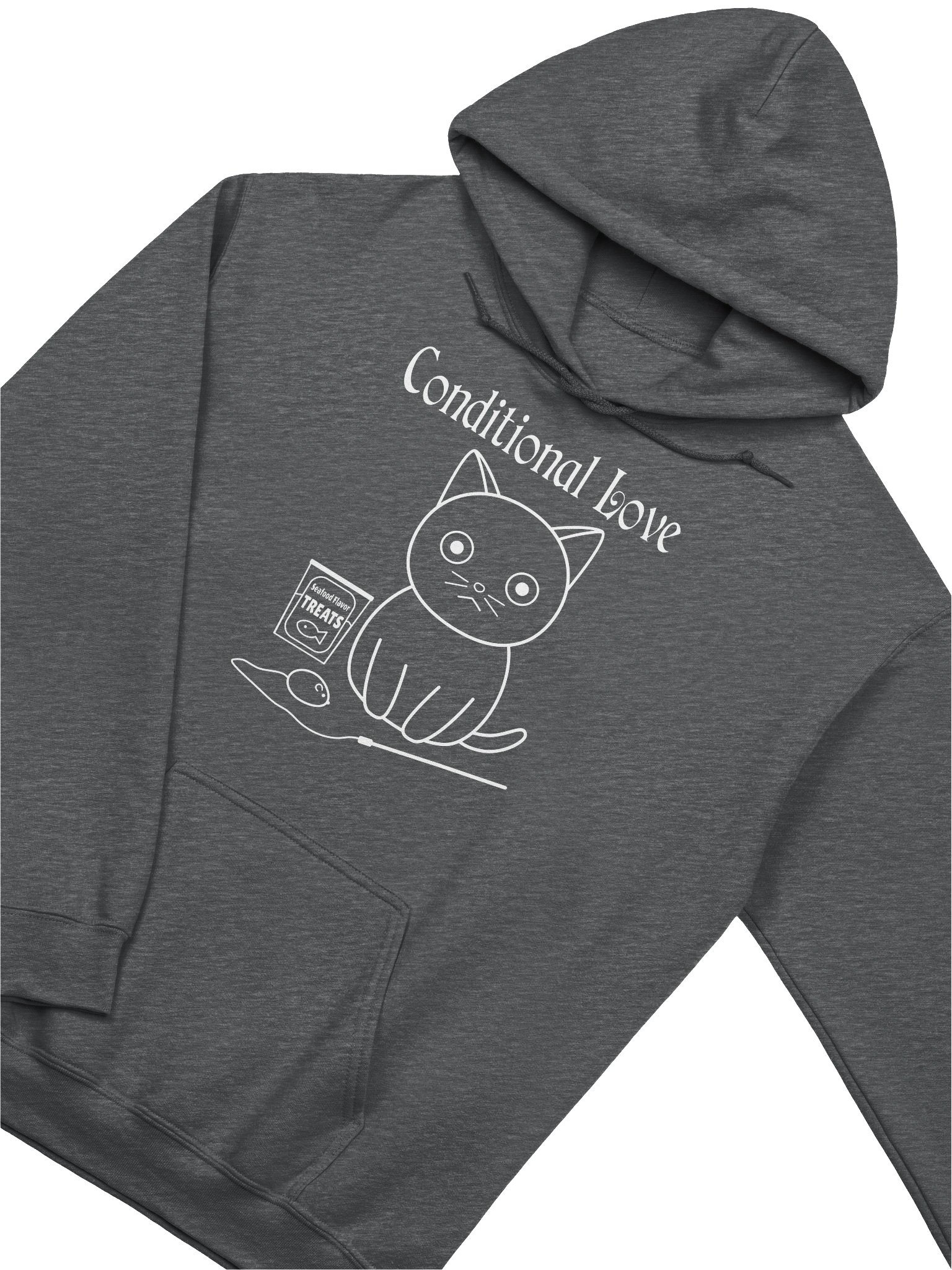 Conditional Love - Unisex Adult Hoodie product image (8)