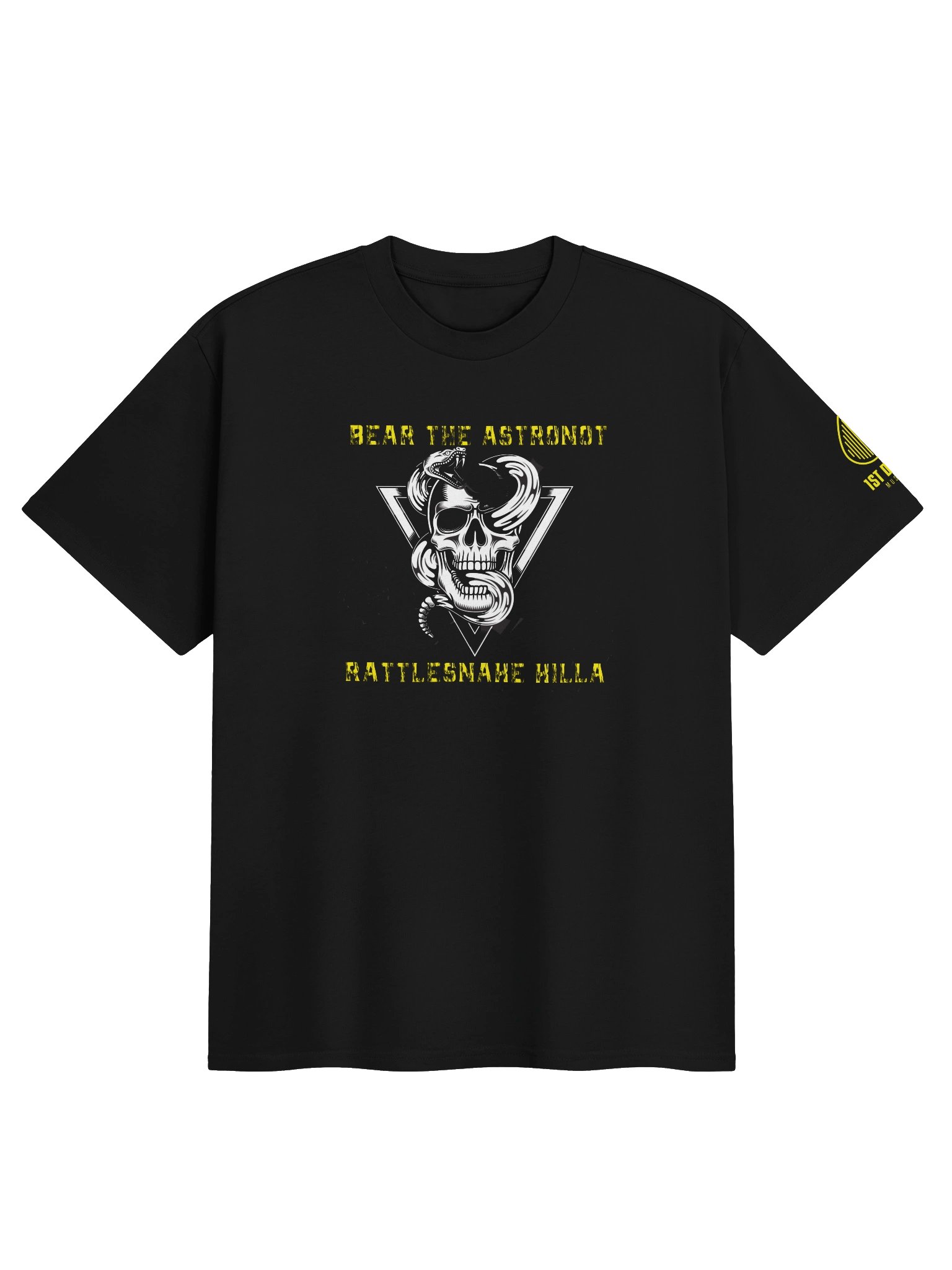 Bear the Astronot - Rattlesnake Killa T-shirt product image (1)