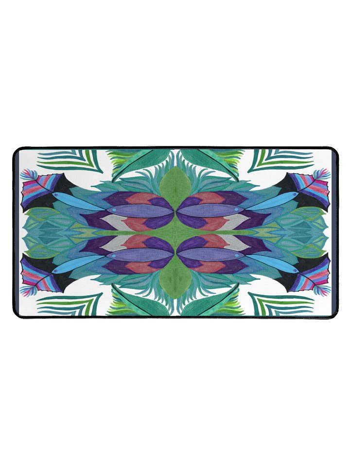 FernWave Desk Mat product image (1)
