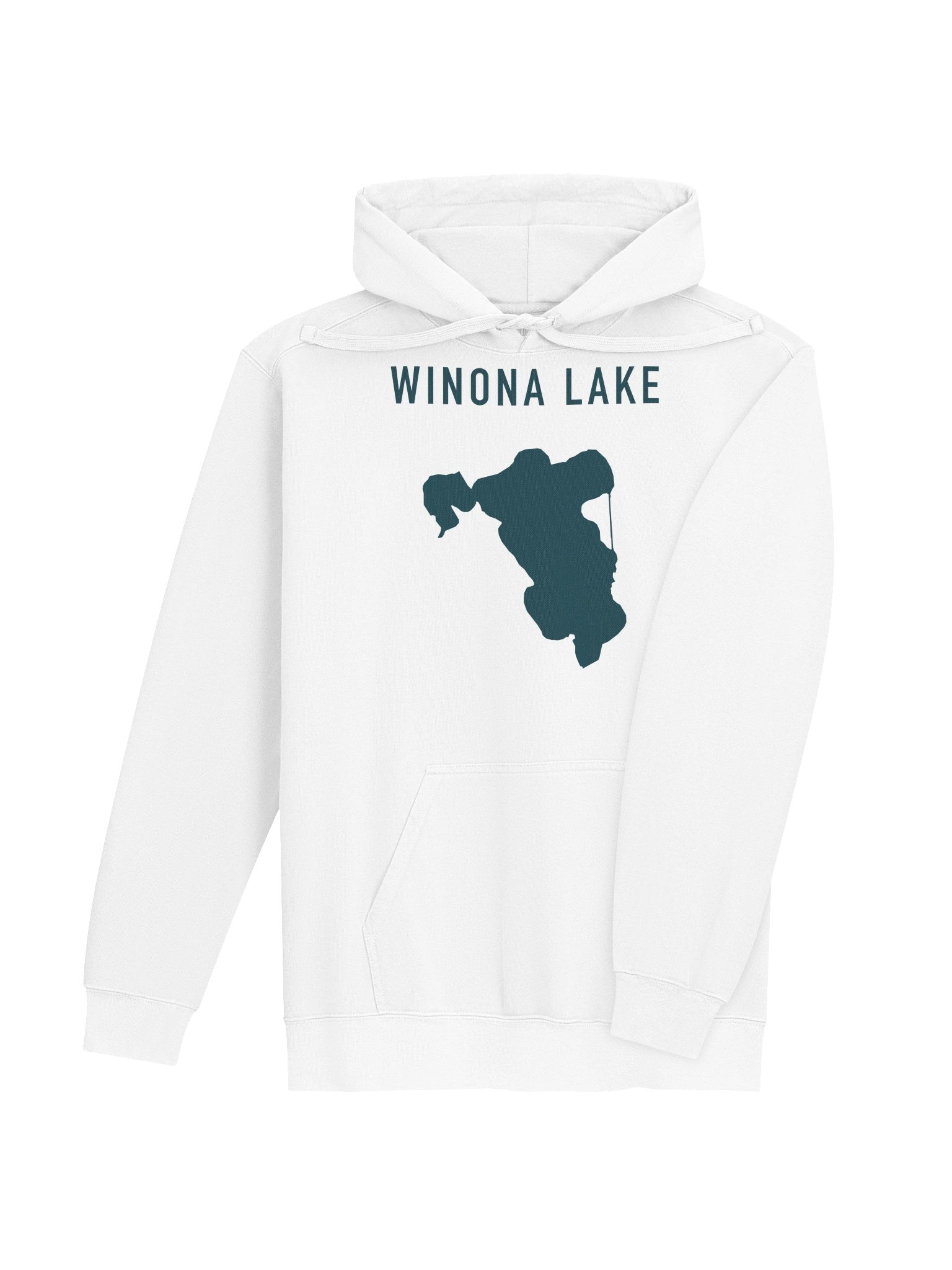 Lake Lines Comfort Colors Hoodie — Sunwashed product image (13)