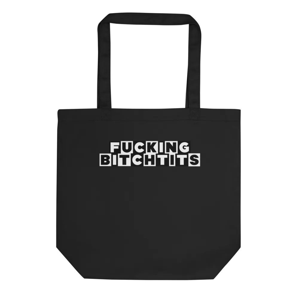 Expletive Statement Tote Bag product image (1)