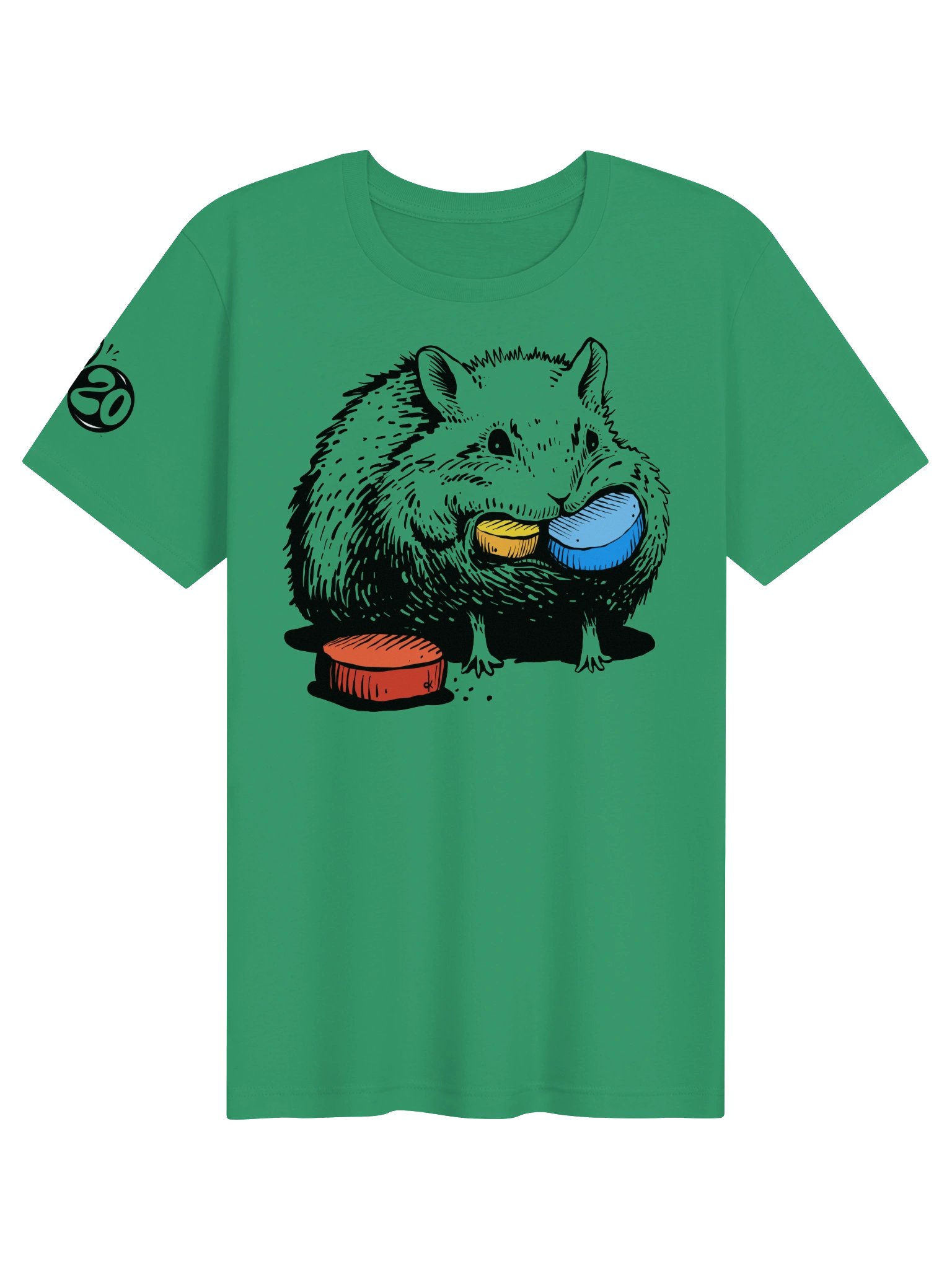 Hamster Unisex Tee product image (7)