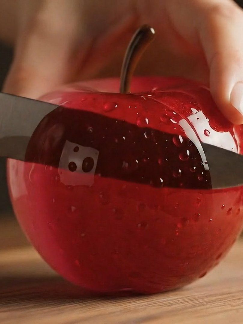 Cutting Glass Objects/Fruits product image (3)