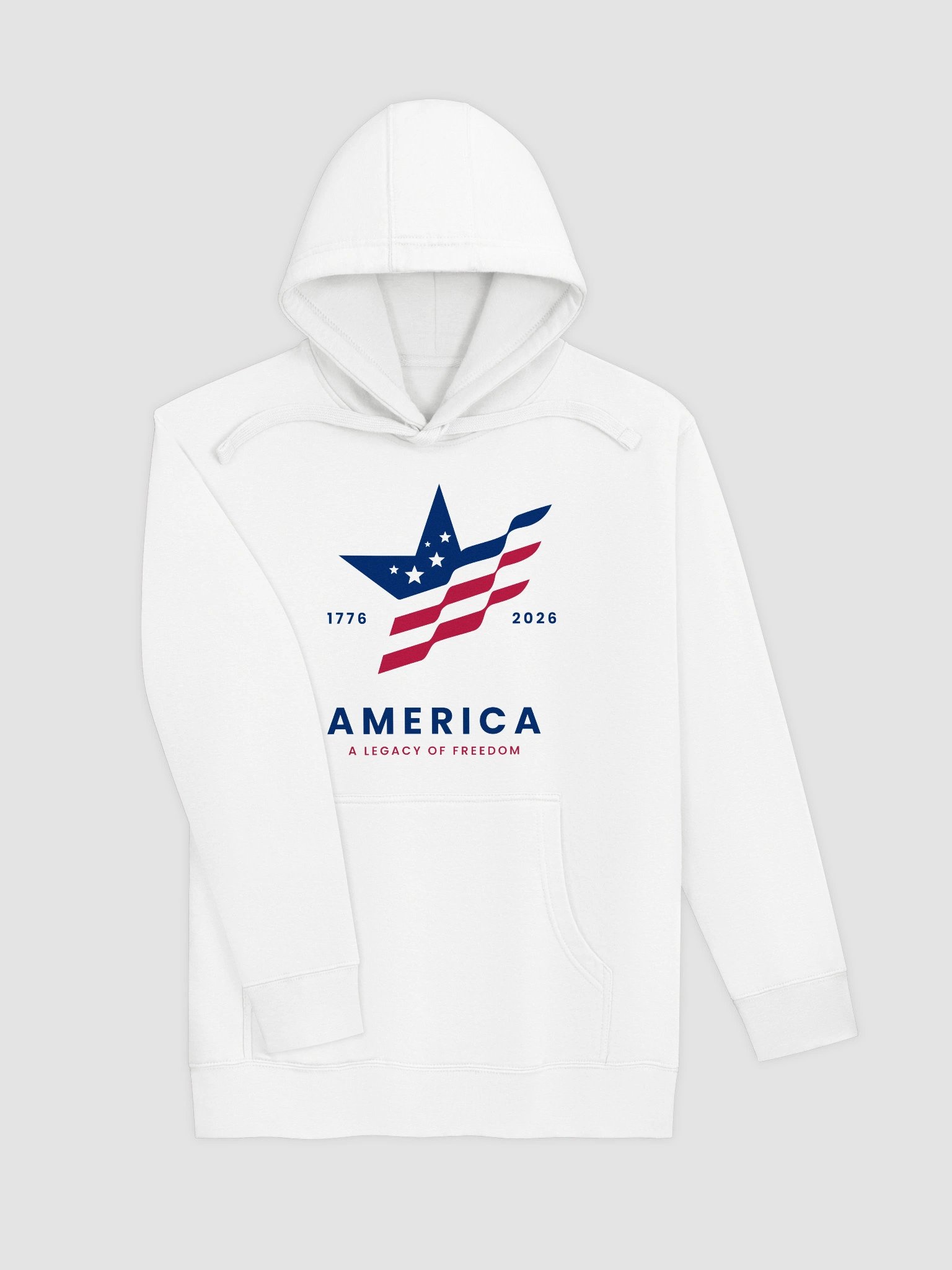 Stars and Stripes Unisex Hoodie product image (3)