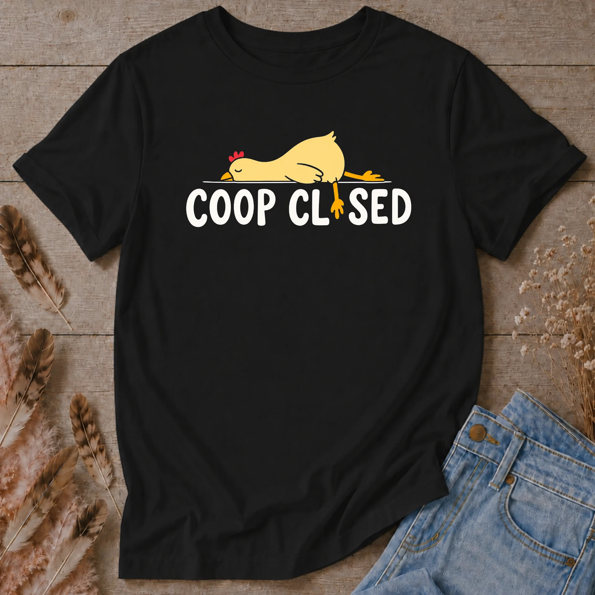 Coop Closed – Recharging T-Shirt product image (1)