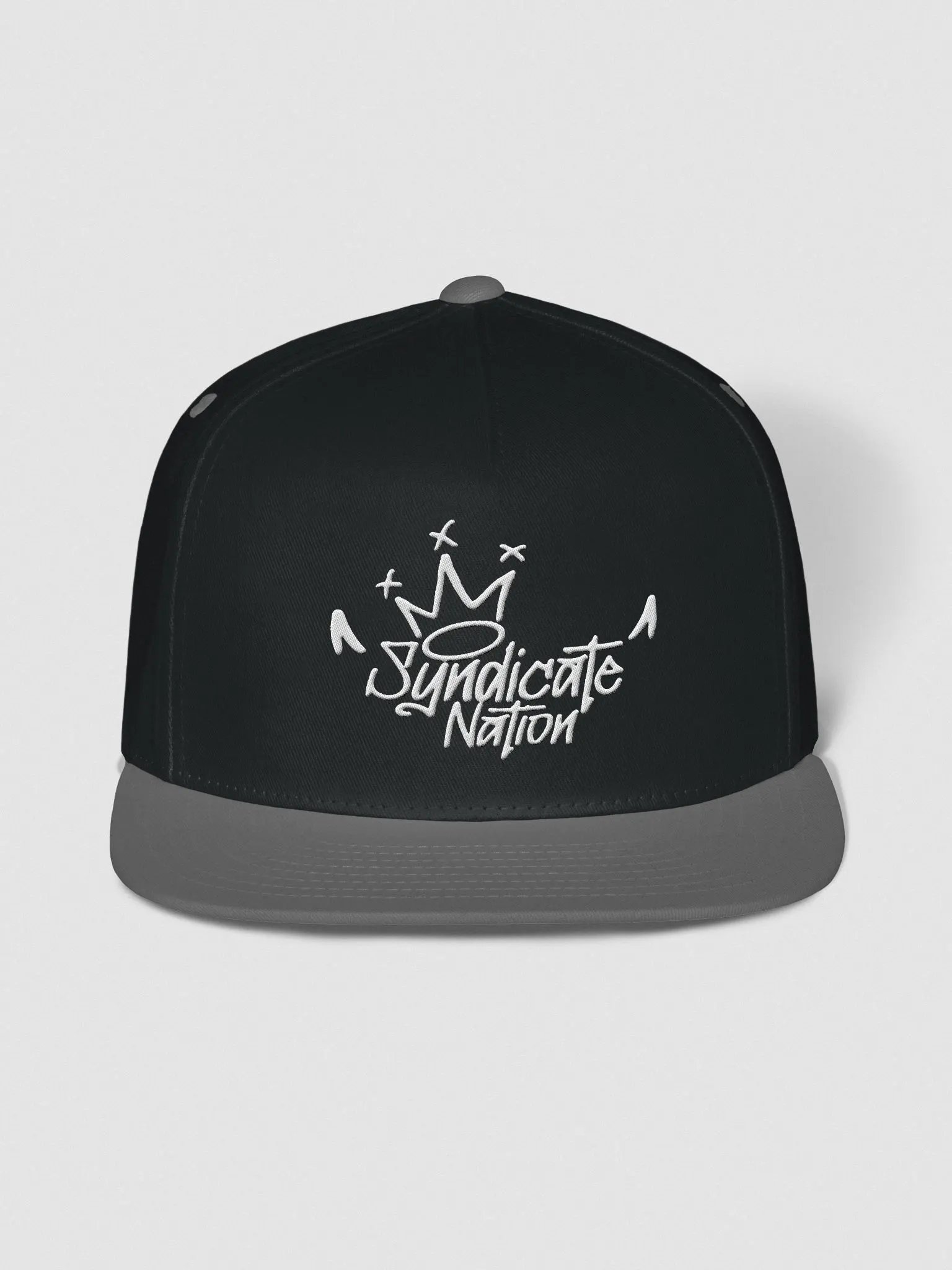 Syndicate Nation Flat Snapback Cap product image (2)