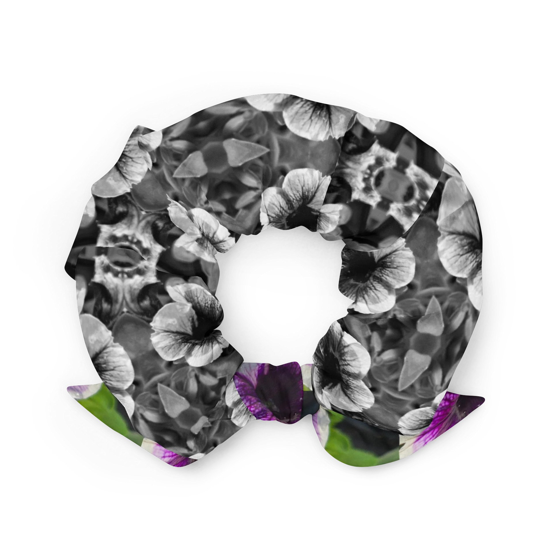 Pop of Purple Scrunchie product image (2)