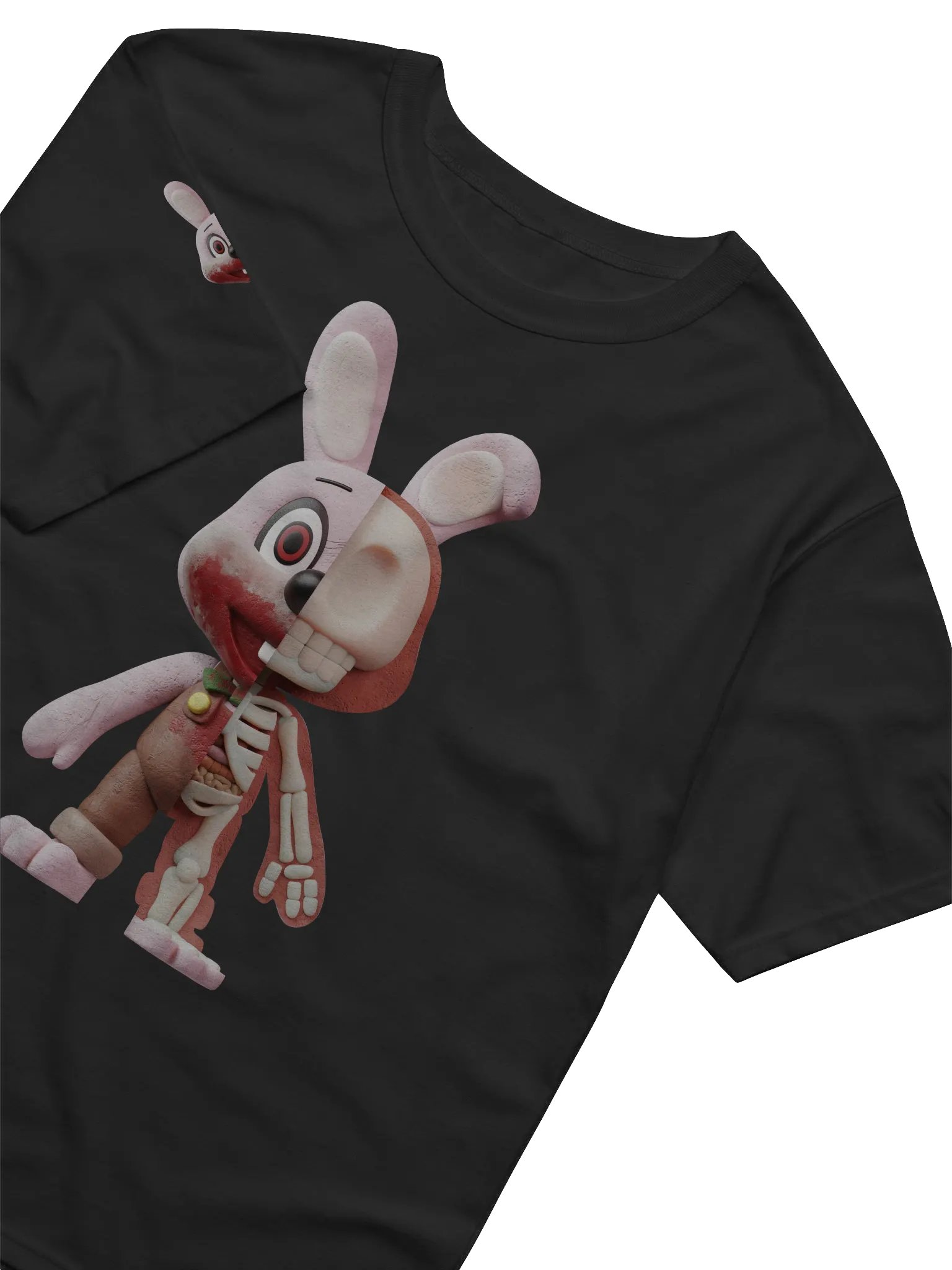 anatomical rabbit tee product image (6)
