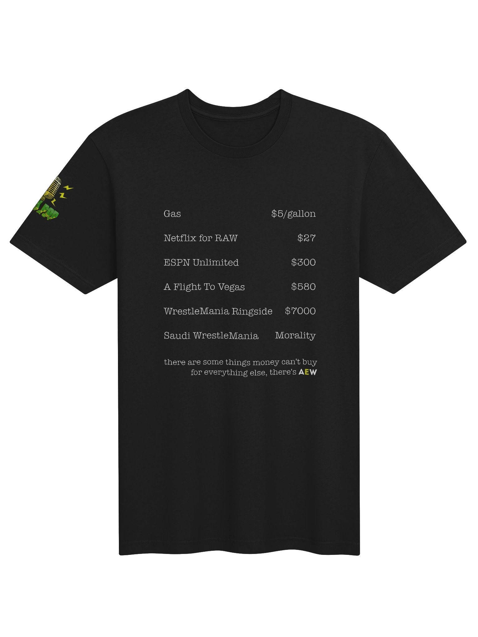"Justification" shirt product image (3)