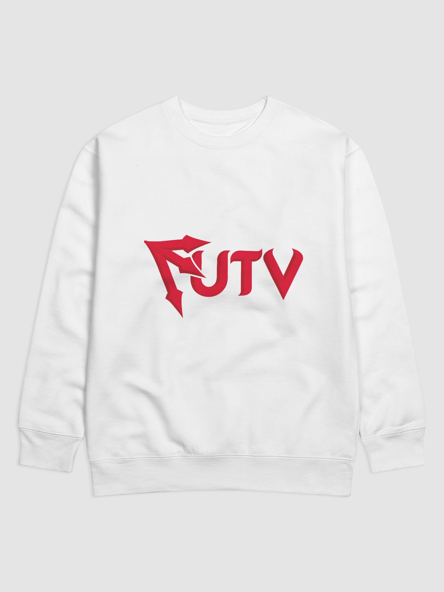 FUTV Standard White & Red Jumper product image (1)