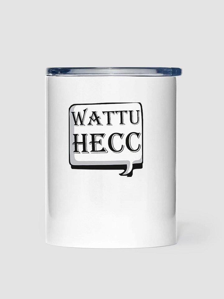wattuhecc 10oz Stainless Steel Tumbler product image (1)