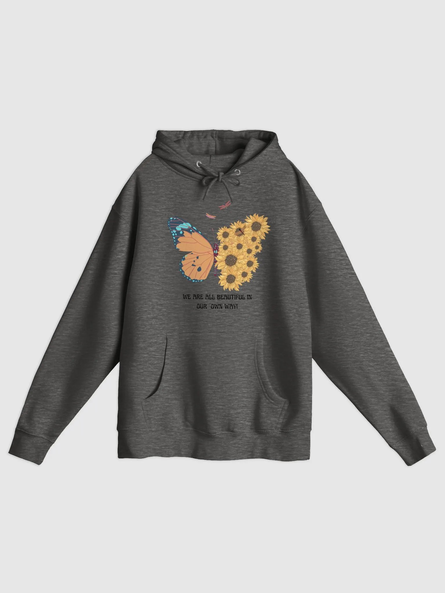 Butterfly Bliss Premium Hoodie product image (1)