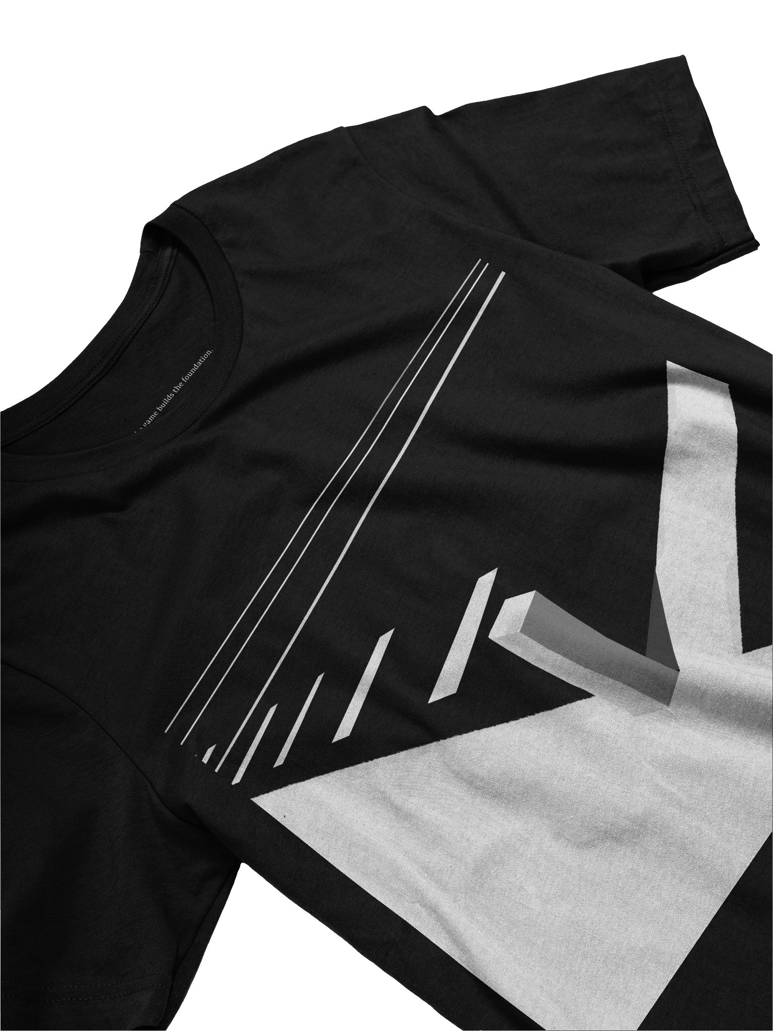 Earned in the Grind Adult (Front/Back) Unisex T-Shirt product image (3)