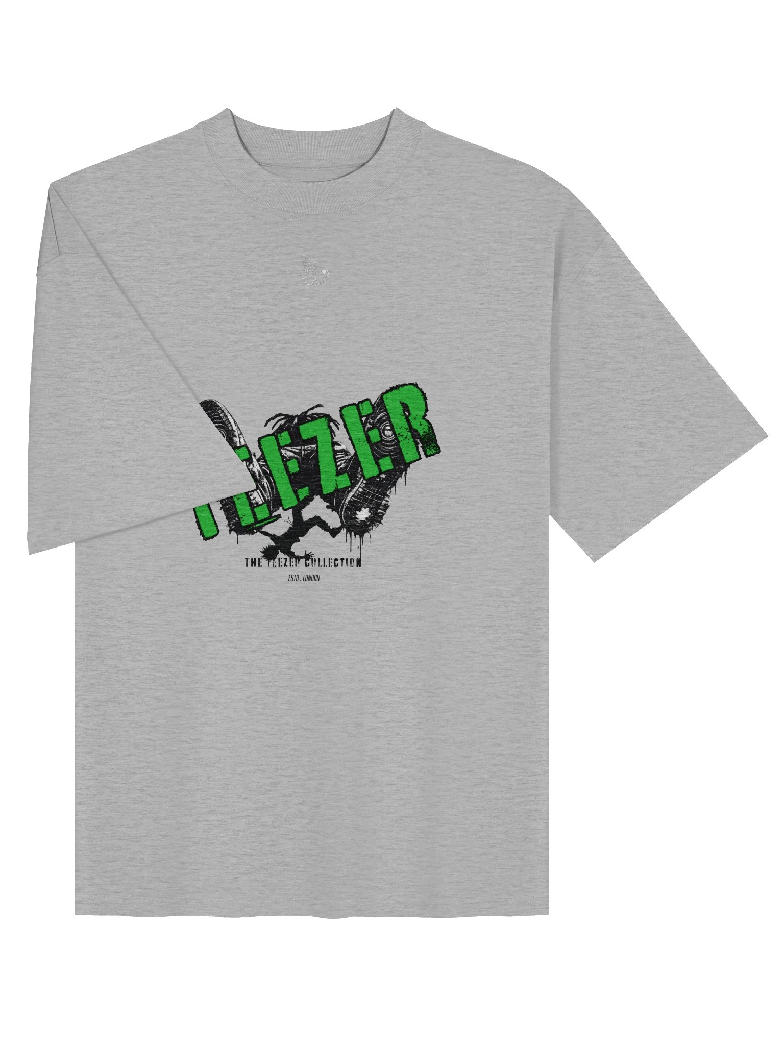 TEEZER Oversized T-Shirt product image (7)