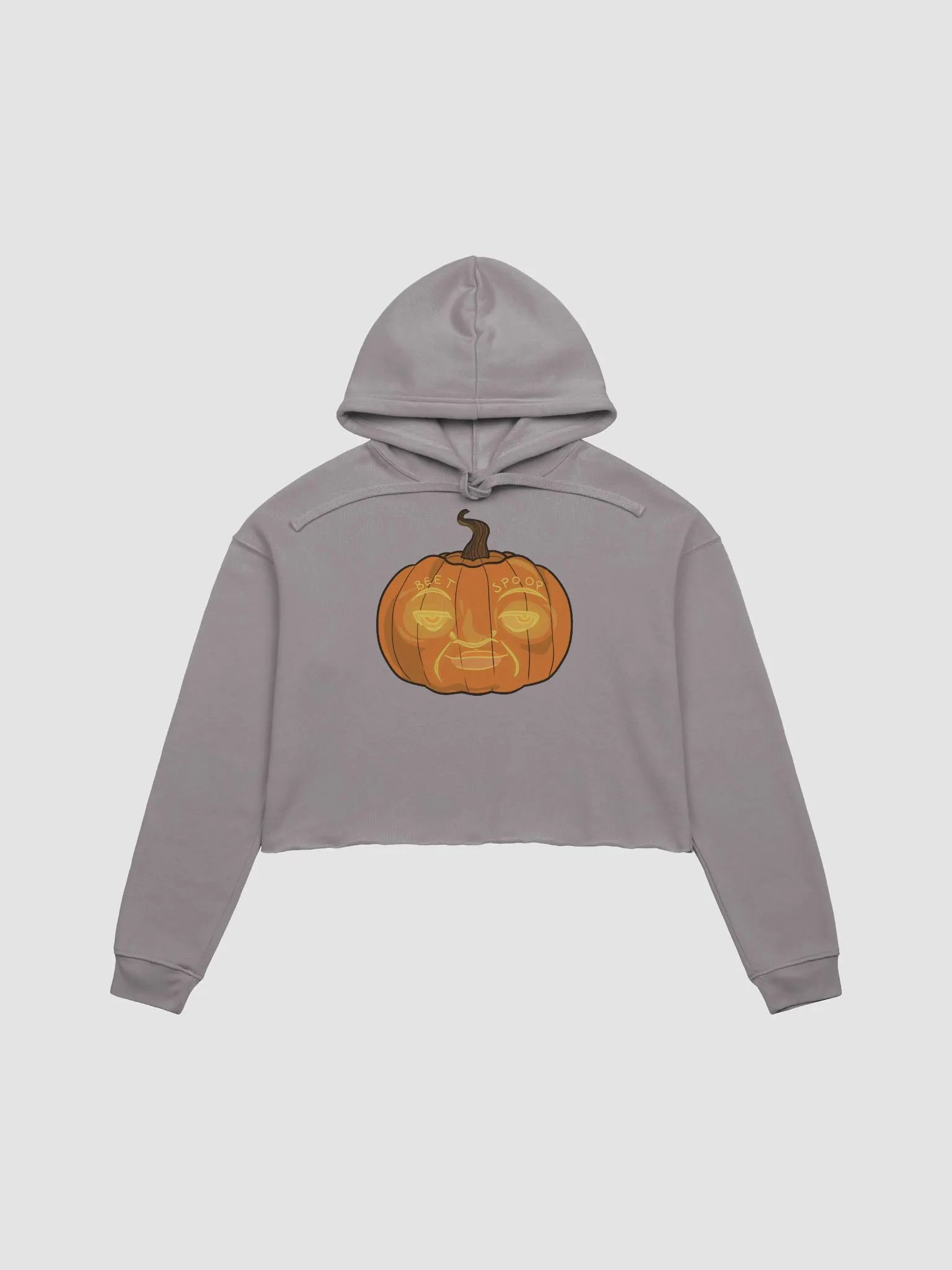 Beet Spoop crop hoodie product image (2)