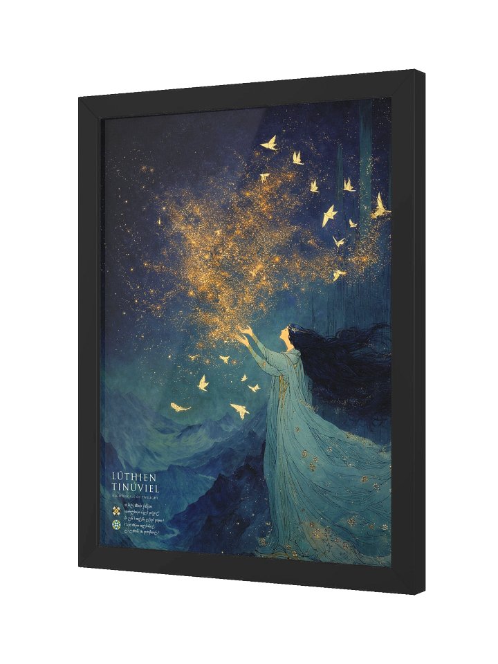 Nightingale of Twilight - Museum Framed Edition product image (2)