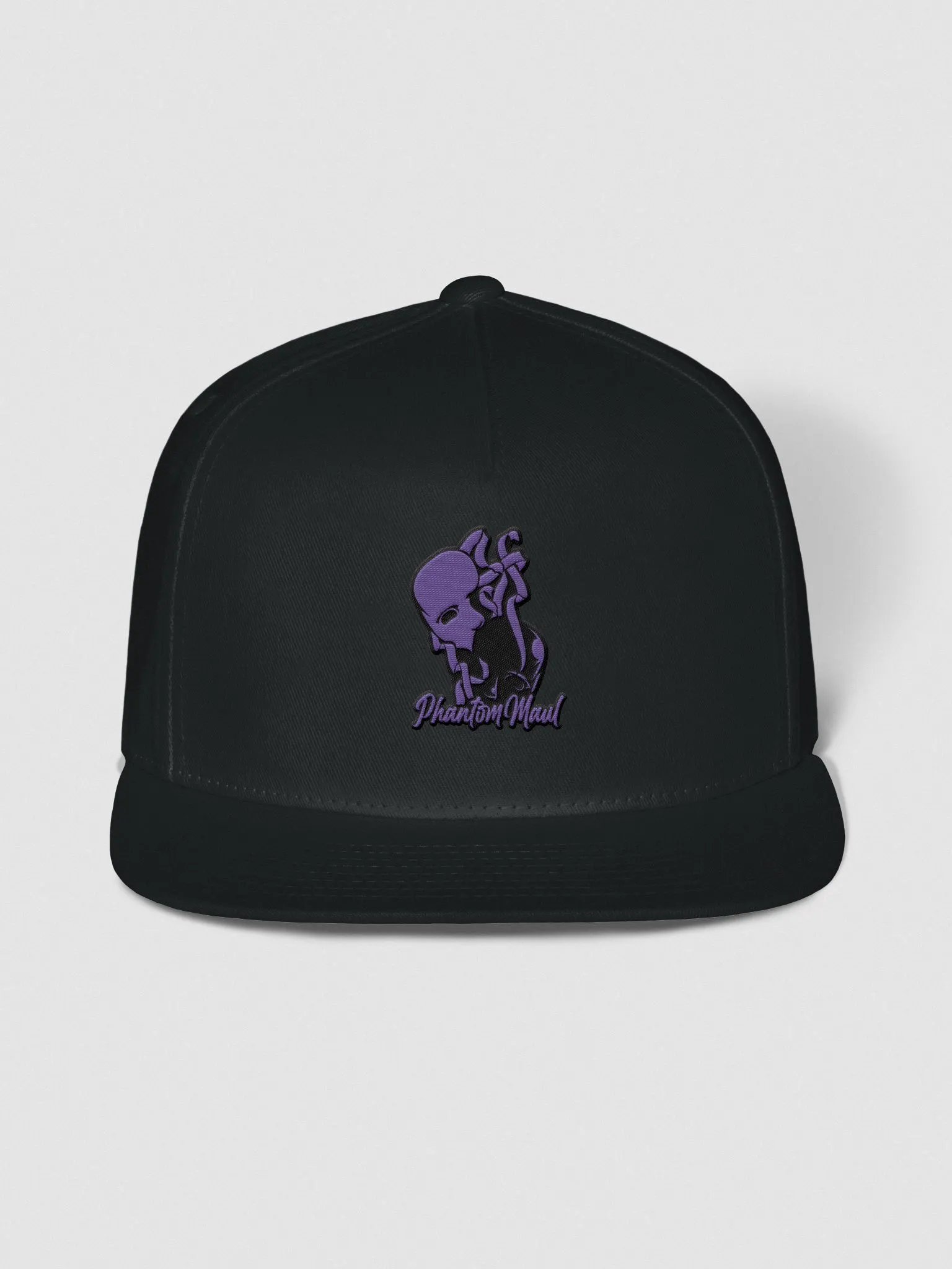 Purple Logo Snap-Back product image (1)