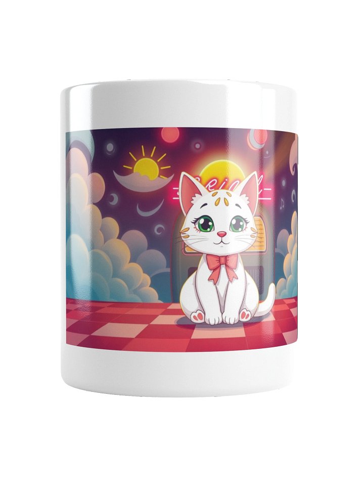 Whimsical Cat Paradise Mug product image (4)