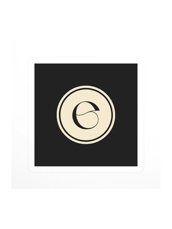 elsewhere logo sticker product image (1)
