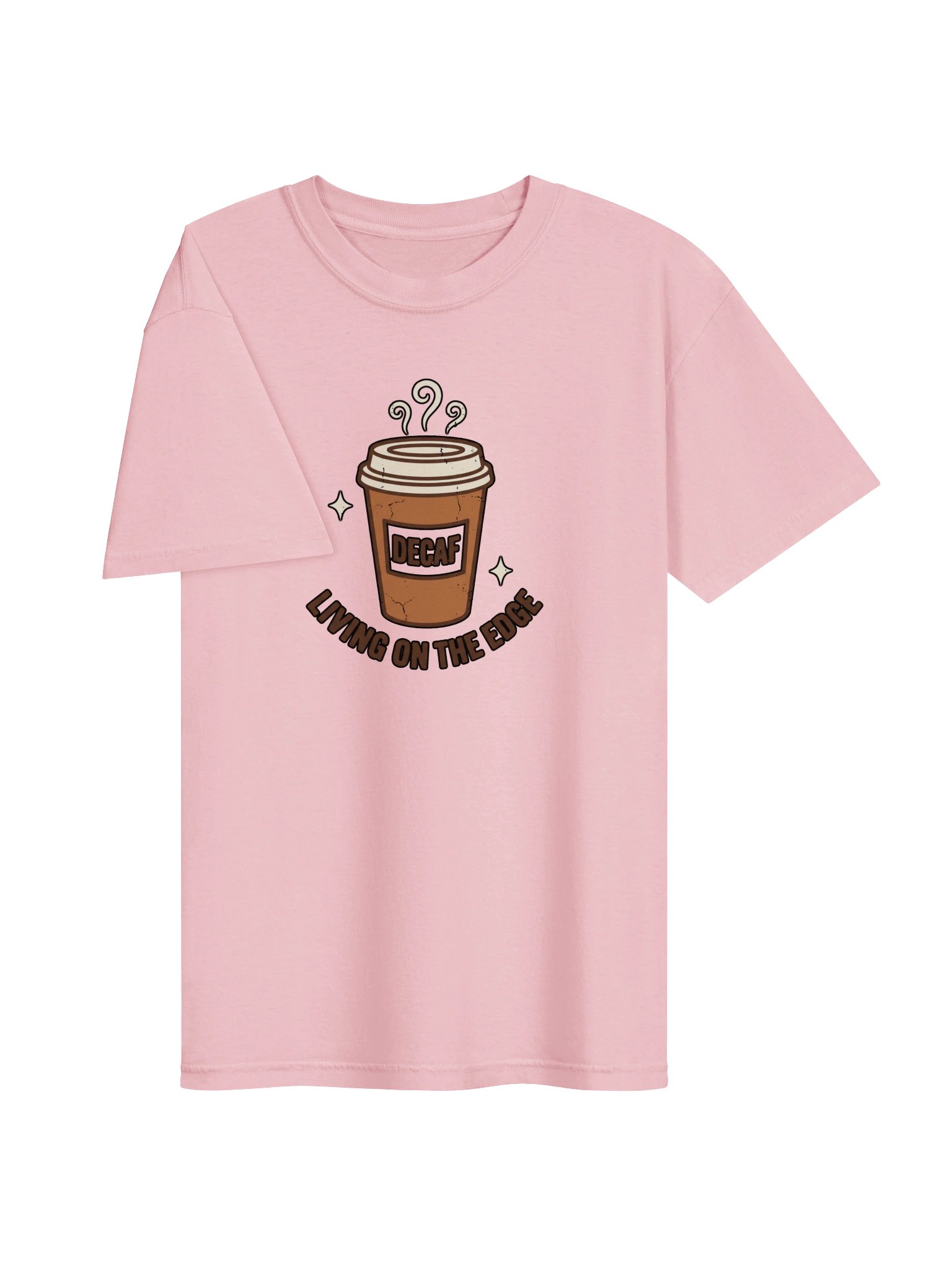Decaf Living on the Edge Graphic T-Shirt product image (5)