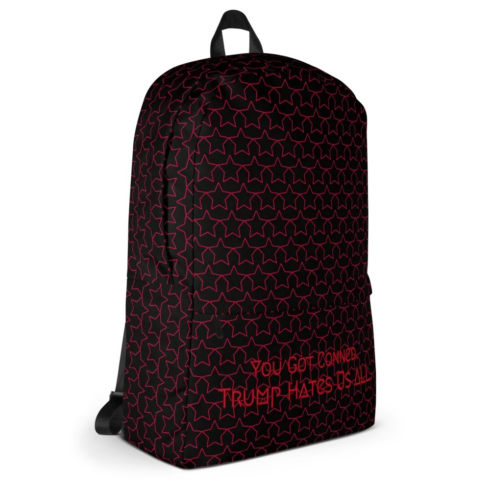 Resistor, You Got Conned, Patterned Backpack product image (3)
