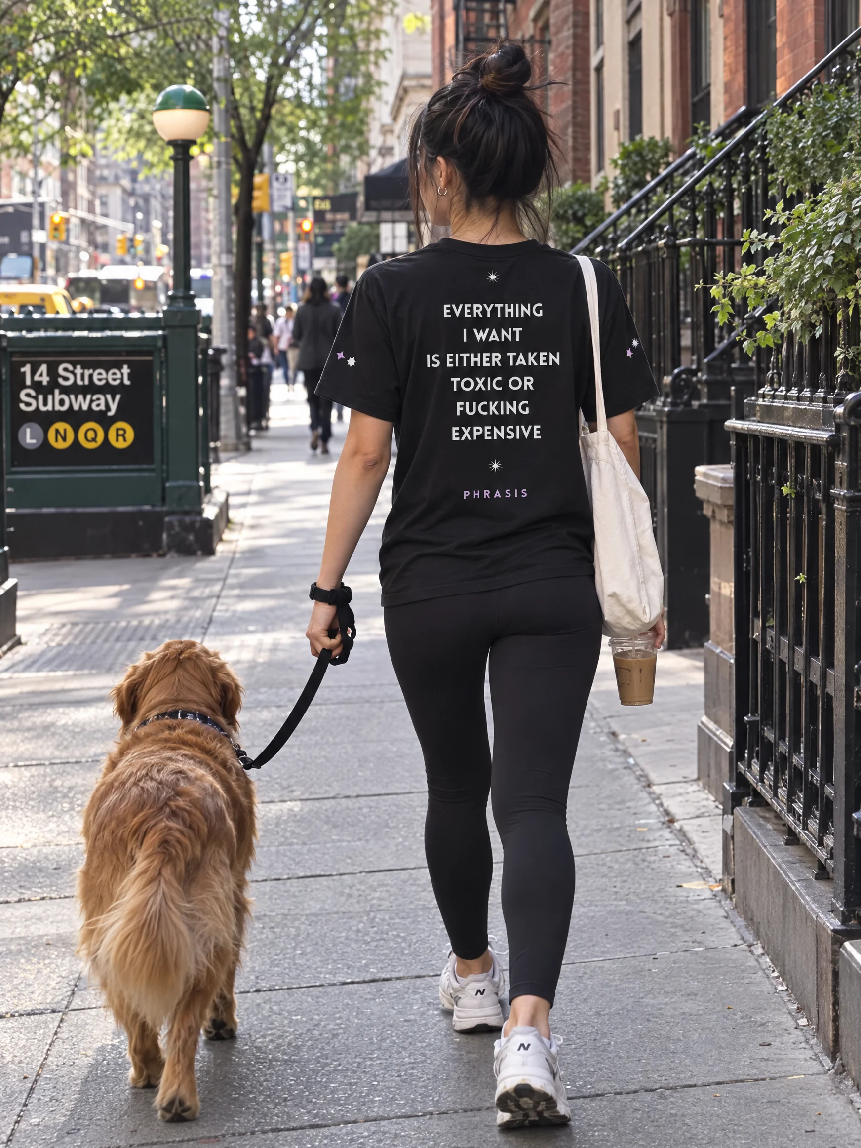 Everything I Want Tee - Black — Black, photo 5