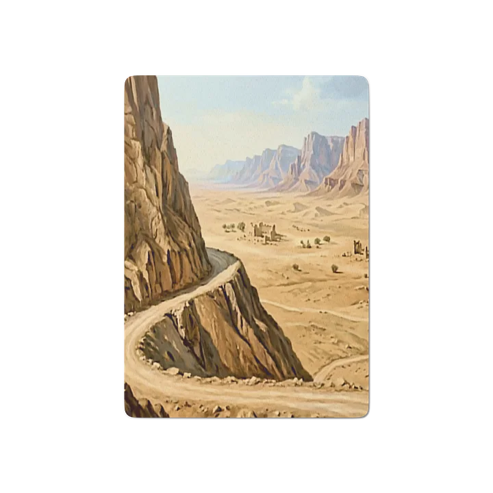 Cliffside Mesa Custom Poker Deck product image (1)