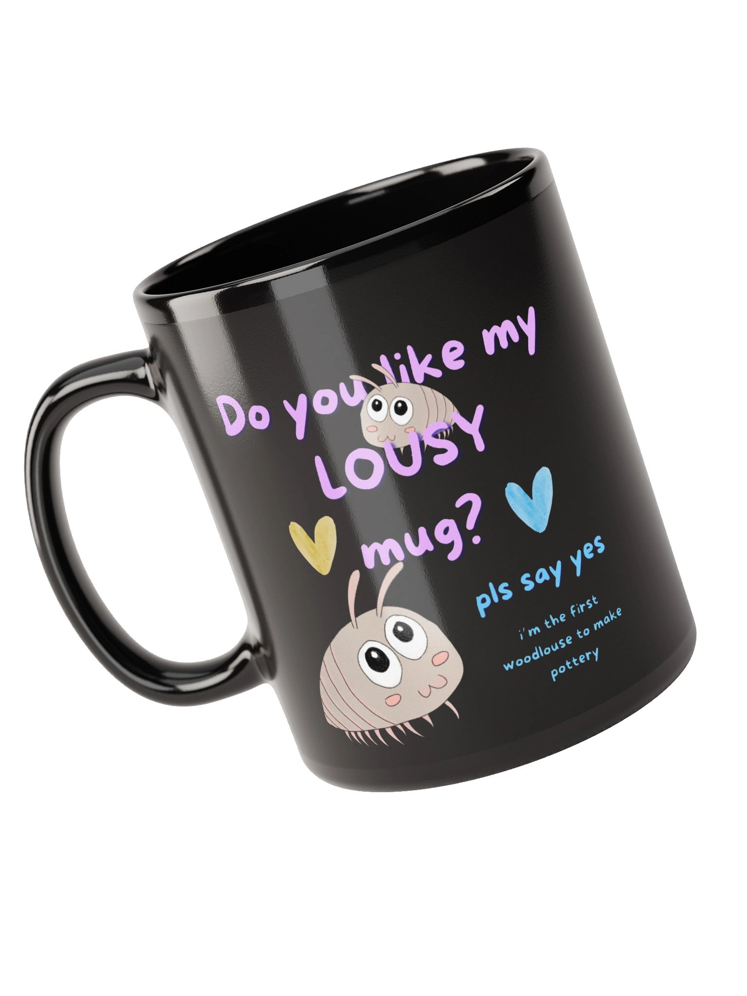 LOUSY MUG (but black) product image (6)
