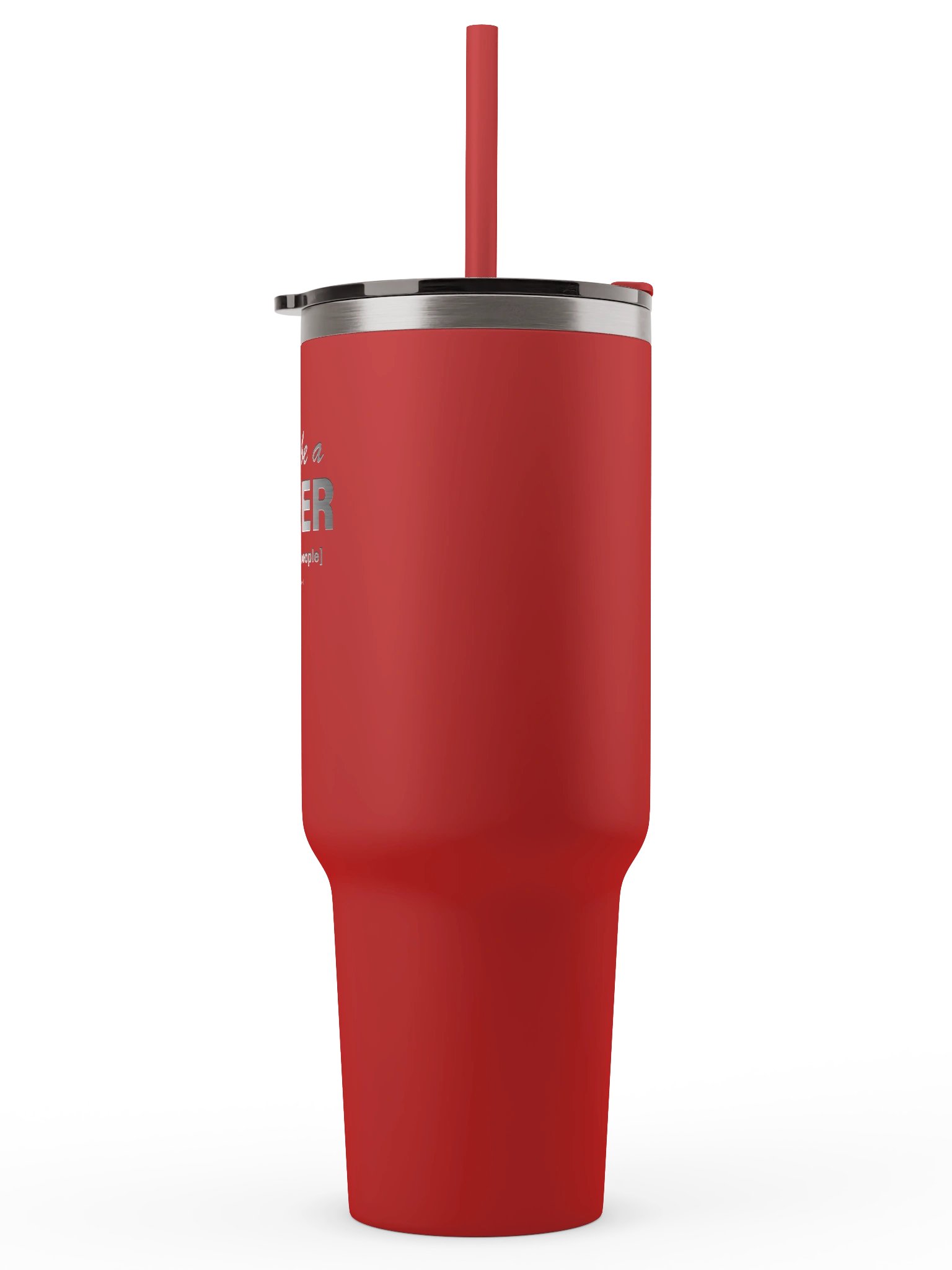 Red Tumbler product image (2)