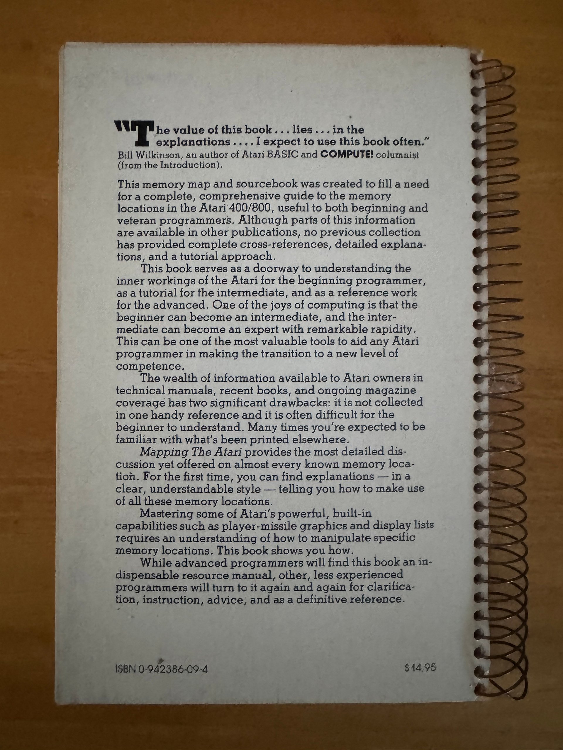 Mapping the Atari product image (2)