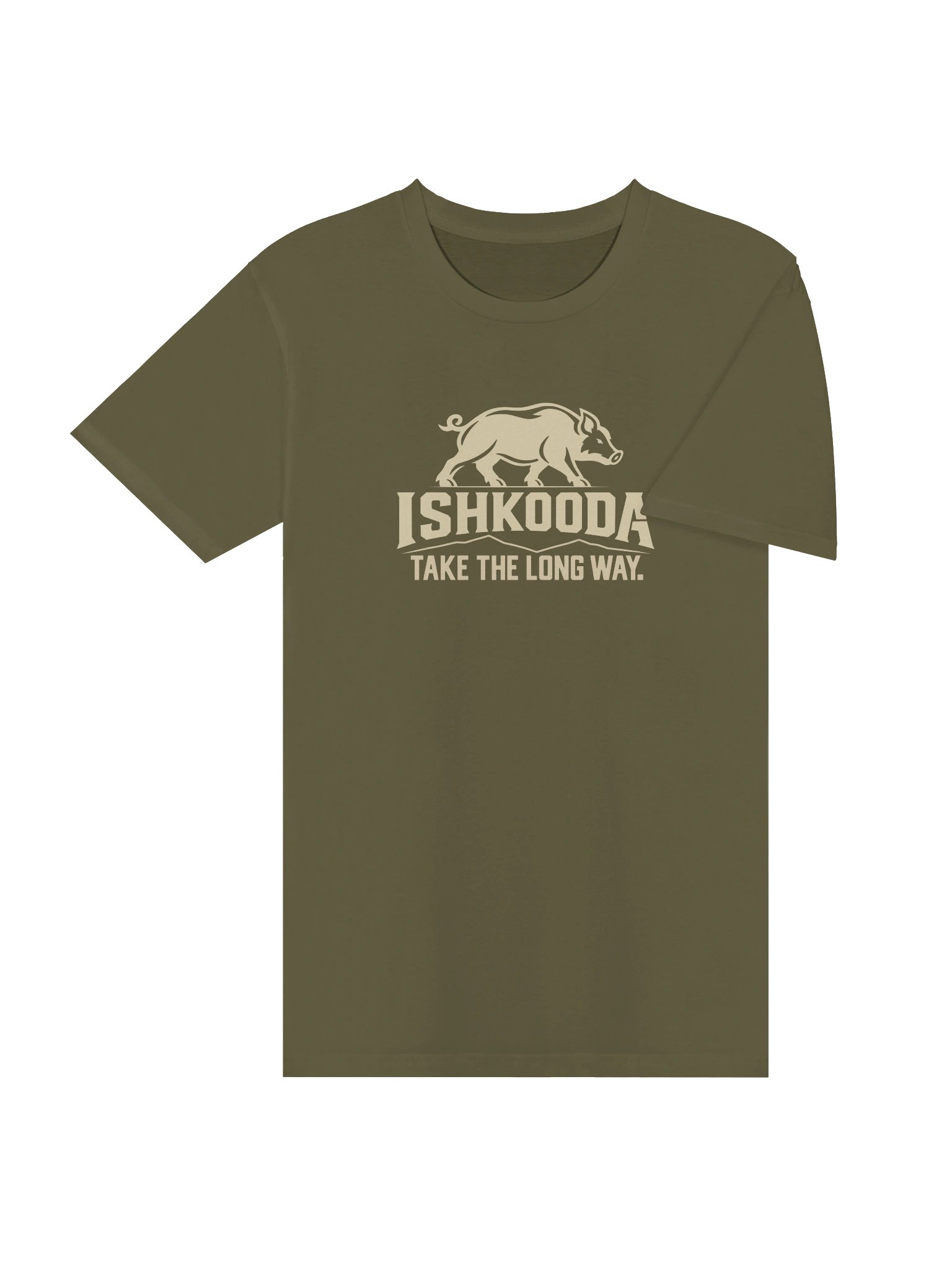 ISHKOODA Wild Boar Long Way Tee product image (4)