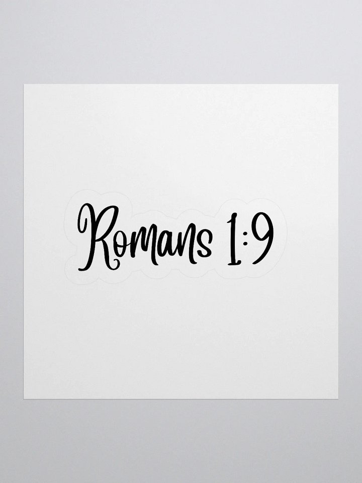 Romans 1:9 product image (1)